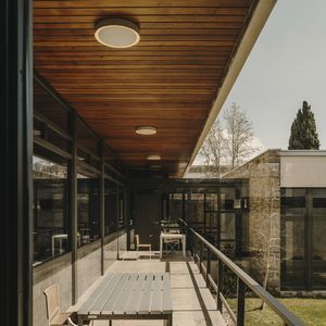plafonnier contemporain 1
