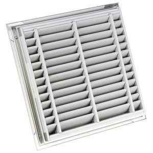 grille de ventilation en aluminium