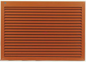 grille de ventilation en aluminium