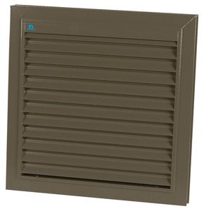 grille de ventilation en aluminium