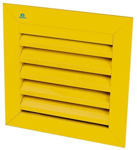 grille de ventilation en aluminium