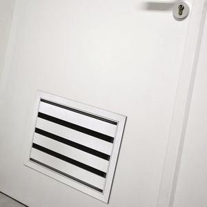 grille de ventilation en aluminium