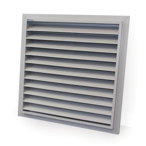 grille de ventilation en aluminium