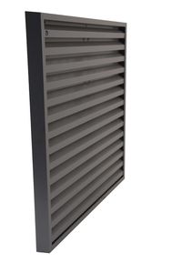 grille de ventilation en aluminium