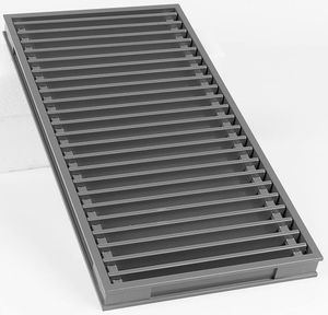 grille de ventilation chauffante