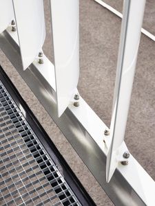 brise-soleil en aluminium