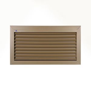 grille de ventilation en aluminium