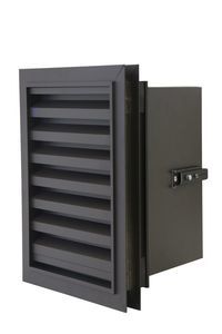 grille de ventilation aluminium
