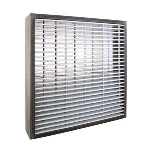grille de ventilation en aluminium extrudé
