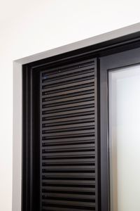 grille de ventilation en aluminium extrudé