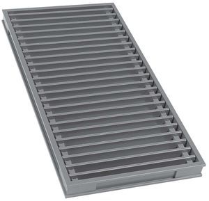 grille de ventilation en aluminium extrudé