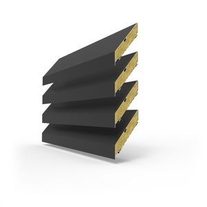 bardage en plaques