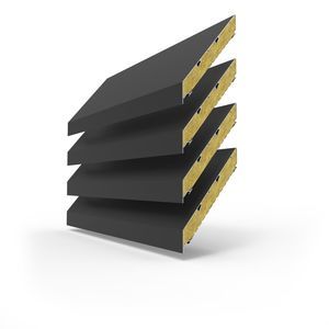 bardage en plaques