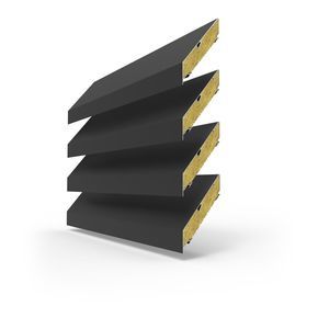 bardage en plaques 1
