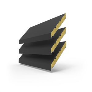 bardage en plaques 1