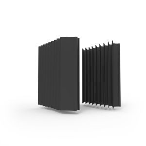 bardage en aluminium
