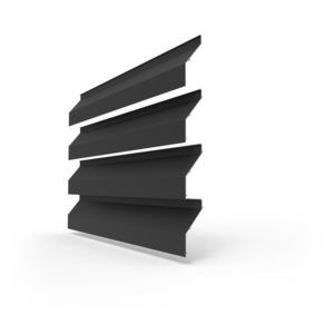 bardage en aluminium