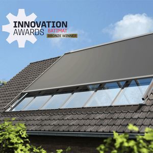 brise-soleil en aluminium