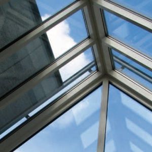 stores pour toits vitrés / enrouleurs / en tissu / d'extérieur