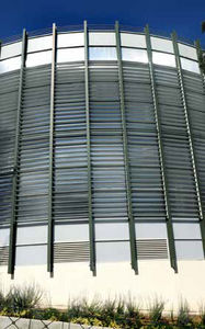 grille de ventilation en aluminium