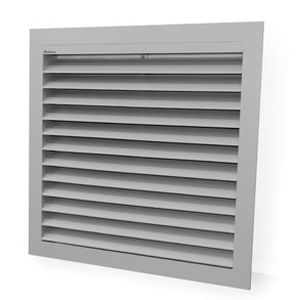 grille de ventilation en aluminium