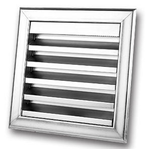 grille de ventilation en acier