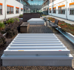 lanterneau pour toiture-terrasse