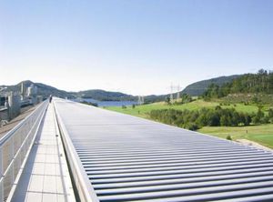 ventilateur extracteur / de toiture / industriel / en aluminium