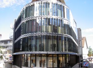 brise-soleil en verre