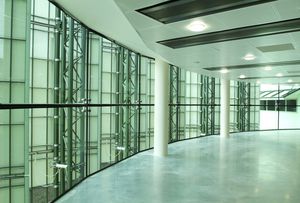 brise-soleil en tissu / pour façade / pour toiture / vertical