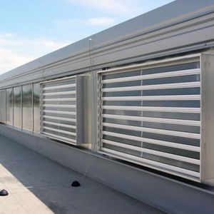 grille de ventilation en aluminium