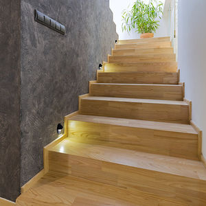 luminaire encastrable au mur / à LED / rond / d'extérieur