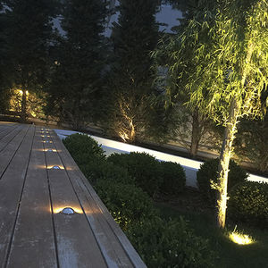 luminaire encastrable au sol