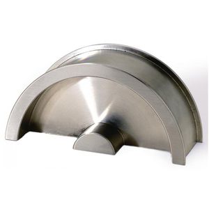 poignée de tirage pour porte coulissante / en acier inoxydable brossé / contemporaine / encastrable