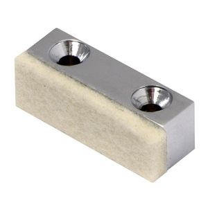 anti-claque-porte en laiton chromé