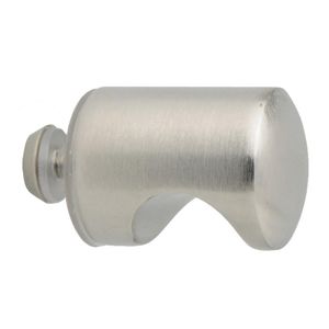 bouton de meuble contemporain / en laiton chromé / en acier inoxydable brossé / en laiton plaqué or