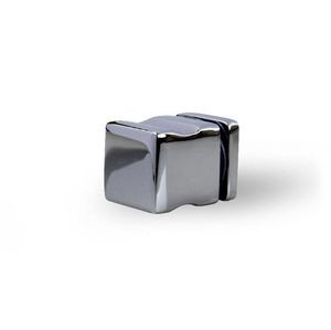 bouton de porte contemporain / en laiton / en laiton poli