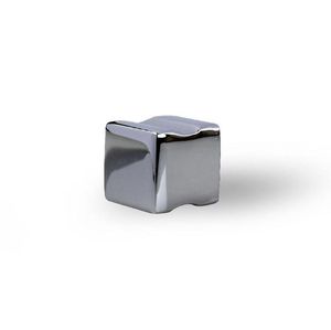 bouton de porte contemporain / en laiton / en laiton poli