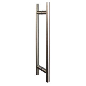 poignée de tirage pour porte en verre 1