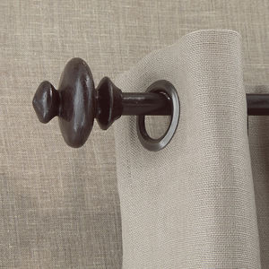 tringle à rideaux en bronze