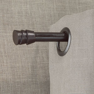 tringle à rideaux en bronze