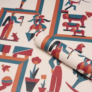 papier peint contemporain 1
