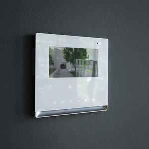 visiophone blanc
