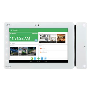 visiophone blanc