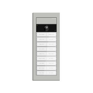 platine de rue en aluminium