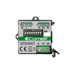 module de contrôle pour système domotique