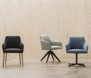 chaise visiteur contemporaine