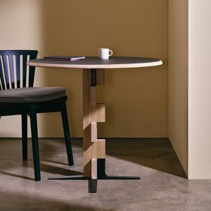 table contemporaine