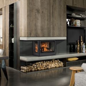 cheminée à bois