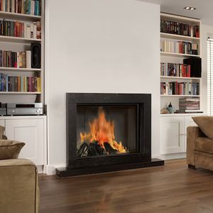cheminée à bois
